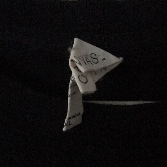 WTFO Tshirt. Canvas Brand. XL. Black. - Picture 3 of 4